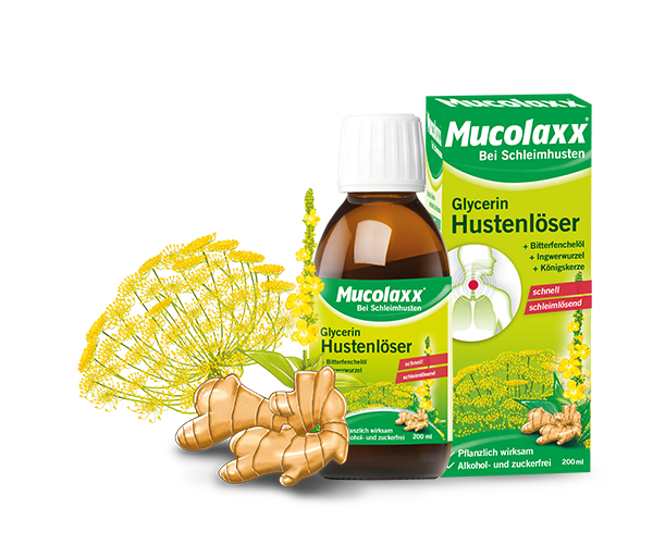 Mucolaxx® Hustenlöser