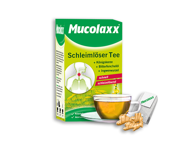 Mucolaxx® Schleimlöser Tee