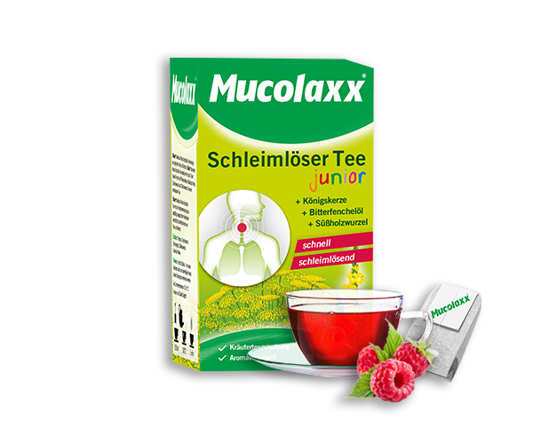 Mucolaxx® Schleimlöser Tee junior