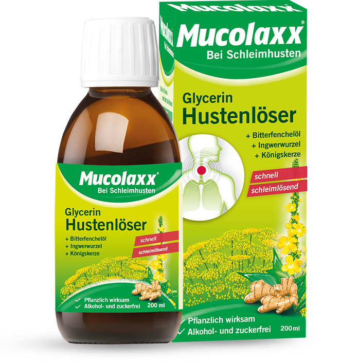 Mucolaxx® Hustenlöser 
